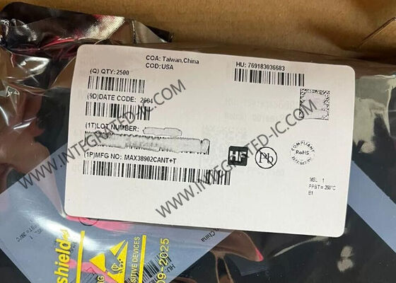 MAX38902CANT Entegre Devre Çipi 500mA Düşük Gürültülü LDO Doğrusal Regülatör WLP-6