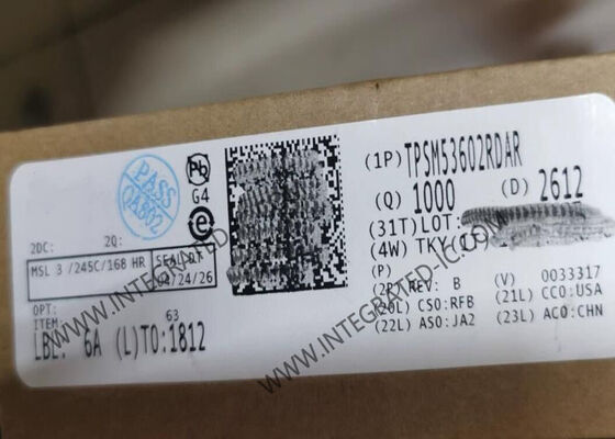 TPSM53602RDAR Entegre Devre Çip Adım Aşağı Güç Modülü 36V 2A DC/DC Dönüştürücü B3QFN-15