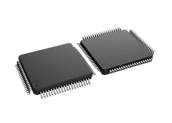 MSP430F6733AIPNR Microcontroller MCU 25MHz Single-Phase Metering SoC 16-Bit Sensing Microcontrollers LQFP-80