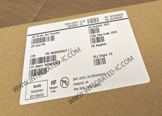 MAX9030AUT Integrated Circuit Chip Low-Cost Ultra-Small Single-Supply Comparator