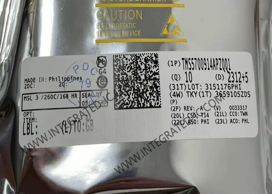 TMS5700914APZQQ1 Yüksek Performanslı 160MHz RISC Flash Mikro Denetleyici MCU