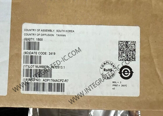 ADP1764ACPZ 4A Düşük Gürültülü LDO Voltaj Düzenleyicisi IC Chipi LFCSP16 Paketinde