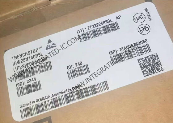 IHW25N140R5L Entegre Devre Çip 25A Ters İletici IGBT Transistor Elektronik Bileşeni