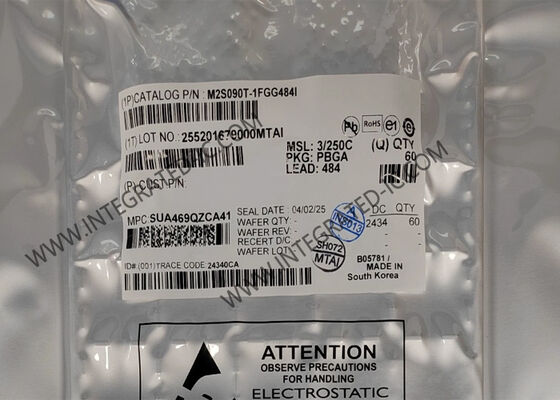 M2S090T-1FGG484I Alan Programlanabilir Geçit Dizisi 7193 LAB 1 Çekirdek SmartFusion2 SoC FPGA