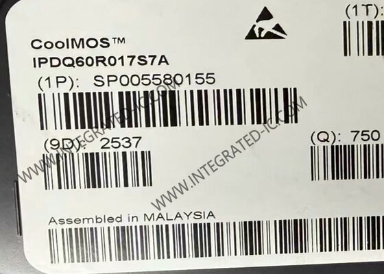IPDQ60R017S7A 600V MOSFET Entegre Devre Çipleri 17 mOhms Rds On ve 30A Sürekli Çıkış Akımı