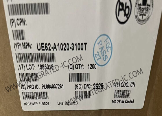 UE62-A1020-3100T Bağlantılar Solder Halkaları ile OSFP Bağlantısı 112G Dairesel Bağlantısı