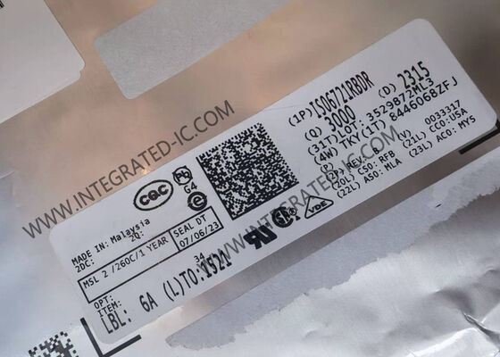 ISO6721RBDR 15ns Çift Kanallı Dijital İzolatör Entegre Devre Çipi SOIC8 Paketinde