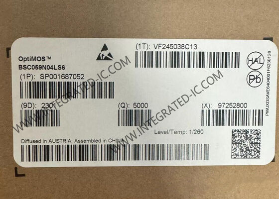 BSC059N04LS6 Entegre Devre Çipi 40V OptiMOS 6 Güç MOSFET Transistörleri