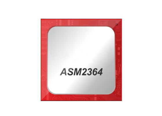 20G PCI Express ve USB3.2 Gen2x2 ile QFN-88 Paketinde ASM2364 Entegre Devre Çip