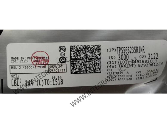 TPS566235RJNR IC Çip, 4.5V - 18V Girişli 6A Senkron SWIFT™ Step-Down Dönüştürücü