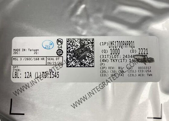 LM5170QPHPRQ1 Entegre Devre Çipi Çok Fazlı Çift Yönlü Akım Denetleyici IC Çip
