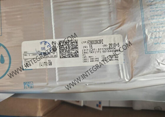 Entegre Devre Yongası F280039CSPZ 384KB Flaş Mikrodenetleyiciler IC LQFP100