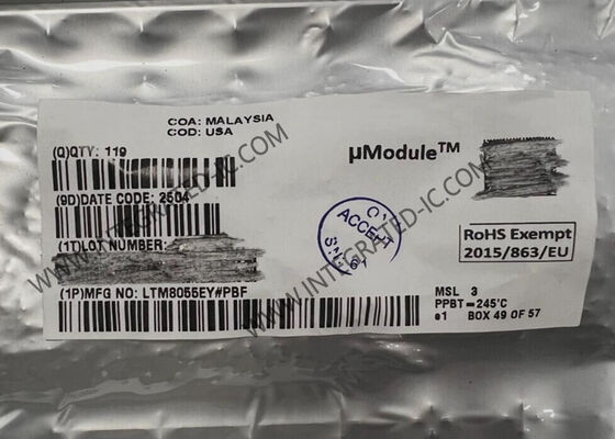 LTM8055EY Entegre Devre Çipi 36VIN 8.5A Buck Boost uModül Regülatör