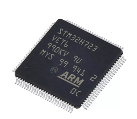 Entegre Devre Çipi STM32H723VET6 STM32 Yüksek Performanslı MCU STM32H7 LQFP100