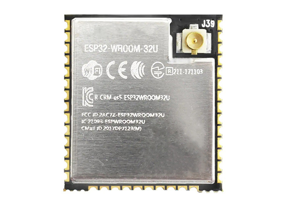 32Mbit ESP32-WROOM-32U SPI Flaş Çok Protokollü WIFI Modülleri SMD Modülü