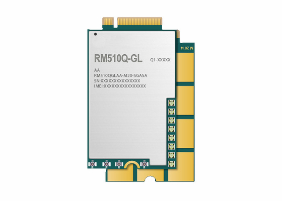 RM510Q-GL 5G Wwan Modülü 6GHz 3GPP Rel