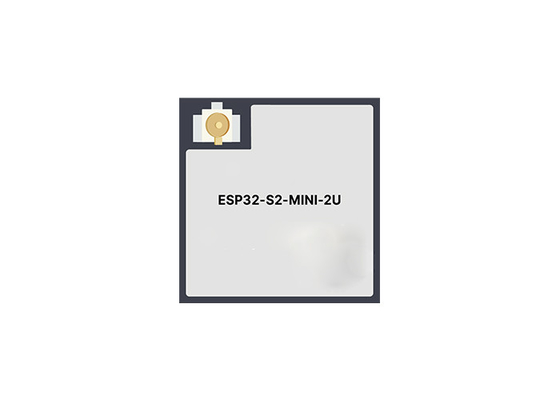 IPEX anteni ESP32-S2-MINI-2U 4 MB Flash 32 bit MCU ve 2.4 GHz WiFi Modülü