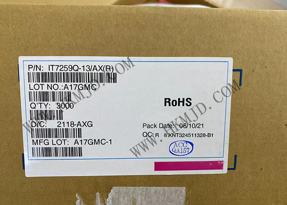 Entegre Devre Çipi IT7259Q-13/AX IT7259Q-13 Kapasitif Sensör Algılama Kontrolörü