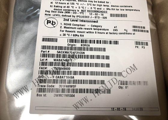 Entegre Devre Çipi 5AGXMA7G4F31C5N Alanda Programlanabilir Kapı Dizisi 5AGXMA7 FBGA896