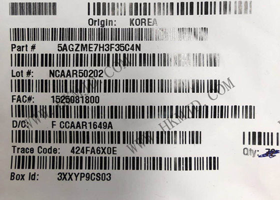 5AGZME7H3F35C4N Arria V GZ FBGA-1152 Paketinde 450000 Mantıksal Element ve 0.85V çekirdek voltajı ile FPGA Çip