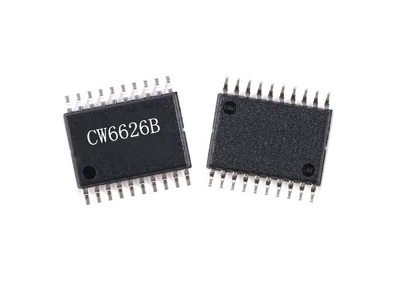 CW6626B Kablosuz BT Kulaklık Çip BT Multimedya Sistemi Tek Çip CW6626 TWS