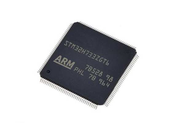 STM32H733ZGT6 Mikrodenetleyici IC 32-Bit Tek Çekirdekli 550MHz 1MB FLASH 144-LQFP