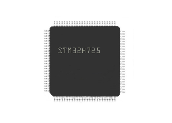 IC Chip STM32H725VET6 STM32H725 Yüksek Performanslı 32 Bit RISC Core Mikrodenetleyiciler IC