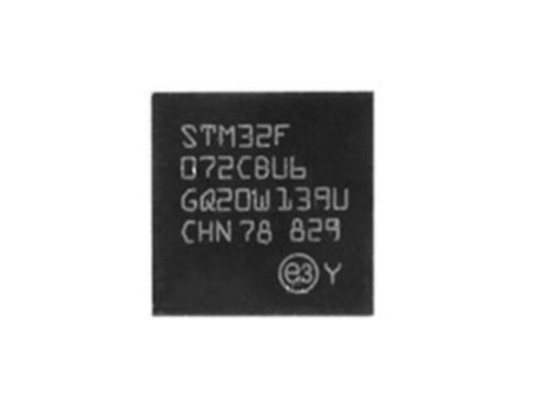 Entegre Devre Çipi STM32F072CBU6TR ARM Mikrodenetleyiciler IC STM32F072 UFQFN48