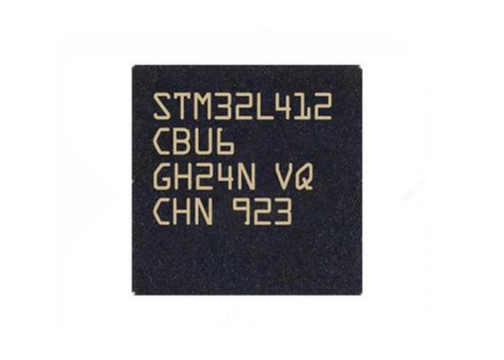 STM32L412CBU6TR Düşük Güçlü Mikrodenetleyiciler IC STM32L412 128KB'a Kadar Flaş