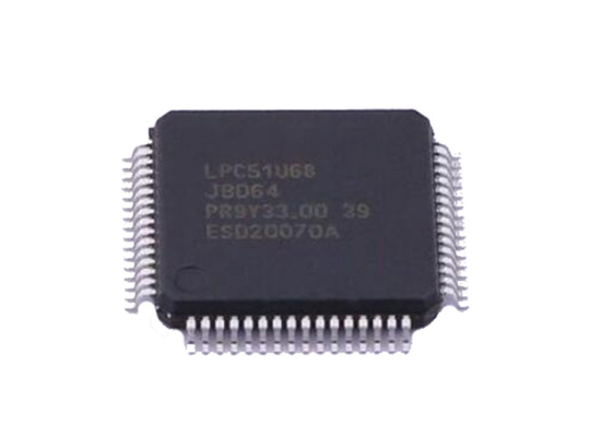Entegre LPC51U68JBD64 Gömülü ARM Cortex Chips LPC51U68 LQFP64