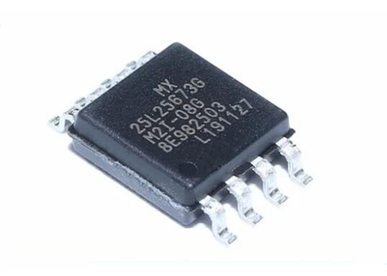 256Mb Bit Bellek IC MX25L25673GM2I-08G NOR Flash Bellek Çevre Birimi Arayüzü SOP8
