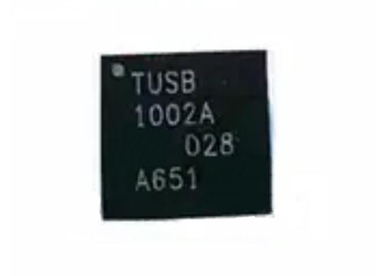 USB3.2 10Gbps Tümleşik Yongalar TUSB1002ARGER Çift Kanallı Doğrusal Yeniden Sürücü QFN24
