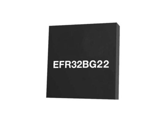 2Mbps BT IC EFR32BG22C224F512IM40-C Kablosuz Gecko SoC BT 5.2 Çip QFN40