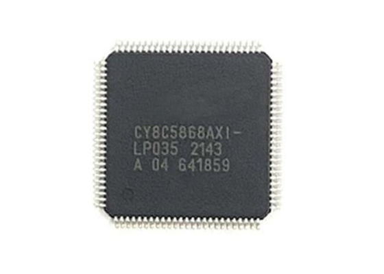 Entegre Devre Yongası CY8C5868AXI-LP035 CY8C5868 Mikrodenetleyiciler IC 67MHz