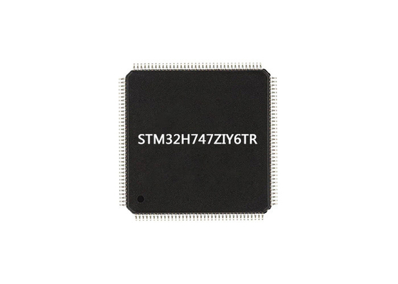 Entegre Devre Yongası STM32H747ZIY6TR Çift Çekirdekli Flaş MCU Mikrodenetleyiciler