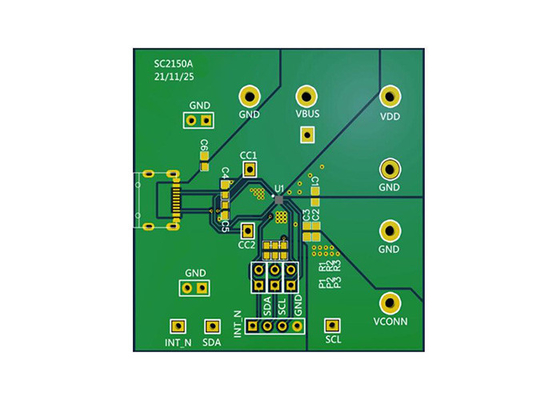 400mA Hızlı Şarj Çipi SC2150ACFFR USB PD Protokol Çipi WLCSP-9