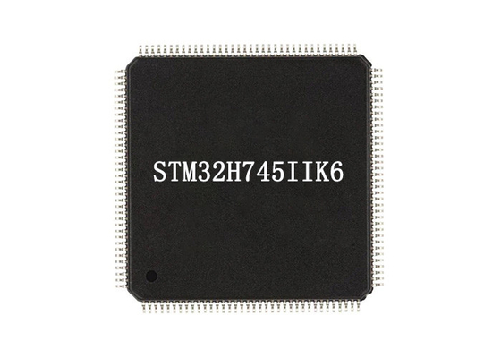 STM32H745IIK6 Çift Çekirdekli 2MB Flash ARM Gömülü Mikrodenetleyiciler IC 201-UFBGA