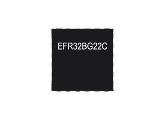76.8MHz BT IC EFR32BG22C224F512GN32-C RF Alıcı-Verici IC TQFN32