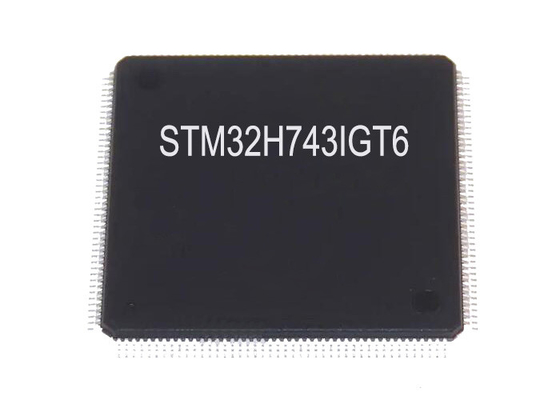 STM32H743IGT6 Entegre Devre Yongası Tek Çekirdekli LQFP176 Mikrodenetleyiciler IC