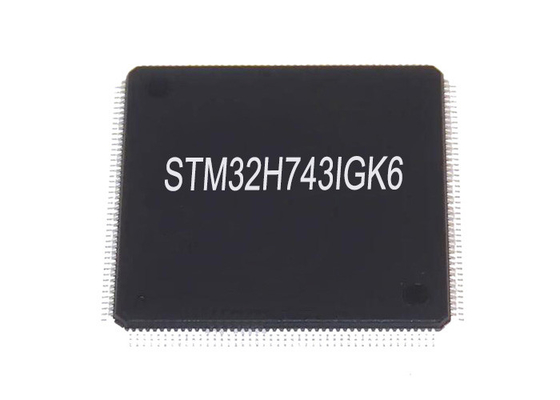 LQFP176 Tek Çekirdekli Mikrodenetleyiciler IC 480MHz STM32H743IGK6 Yüksek Performans