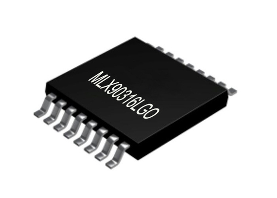 Martı Kanadı MLX90316LGO-BCG-000-RE Doğrusal Konum Ölçümü TSSOP16 Hall Etkisi
