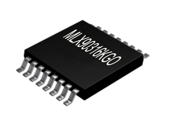 Entegre Devre Yongası MLX90316KGO-BCG-000-RE Döner Konum Sensörü IC TSSOP16