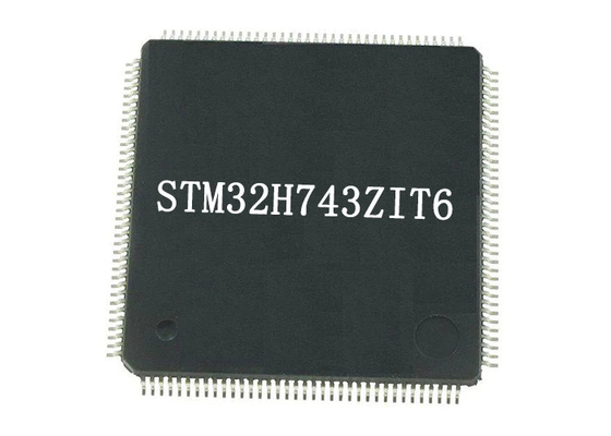 Entegre Devre Yongası STM32H743ZIT6 2-Bit Tek Çekirdekli 480MHz 2MB Mikrodenetleyici IC 144-LQFP