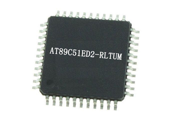Entegre Devre Yongası AT89C51ED2-RLTUM 8-Bit 60MHz 64kB Flash MCU Mikrodenetleyiciler IC