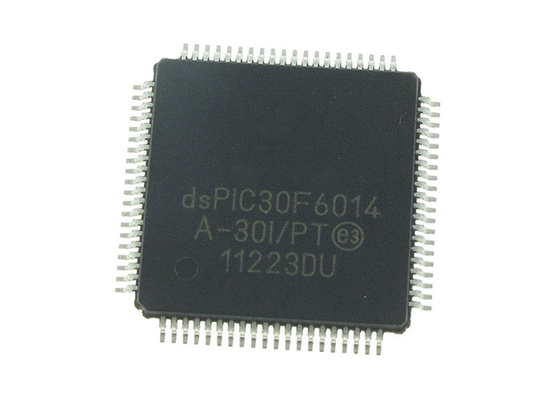Entegre Devre Yongası DSPIC30F6014A-30I/PT Yüksek Performanslı 16-bit Dijital Sinyal Denetleyicileri
