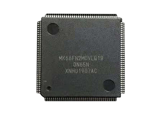 Tek Çekirdekli MK66FN2M0VLQ18 180MHz ARM Cortex M4F Mikrodenetleyici IC LQFP144