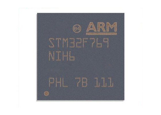 Yüksek Performanslı STM32F769NIH6 216MH Tek Çekirdekli Mikrodenetleyiciler IC TFBGA216
