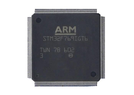 Entegre Devre Yongası STM32F769IGT6 1MB Mikrodenetleyici IC LQFP176 Tek Çekirdekli