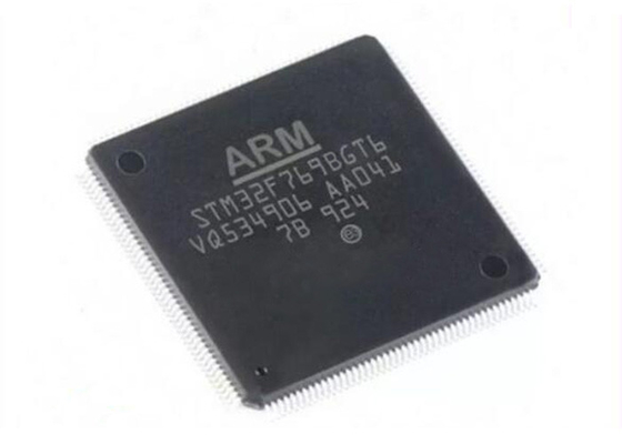 216MHz Entegre Devre Çipi STM32F769BGT6 ARM Cortex M7 MCU LQFP208 Tek Çekirdekli