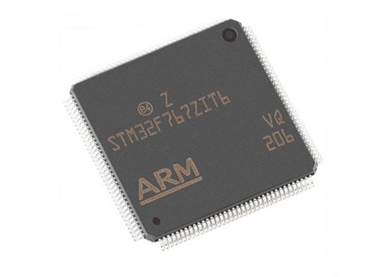 IC Chip STM32F767ZIT6 32BIT 2MB FLASH 144LQFP Tek Çekirdekli Mikrodenetleyiciler Çipi